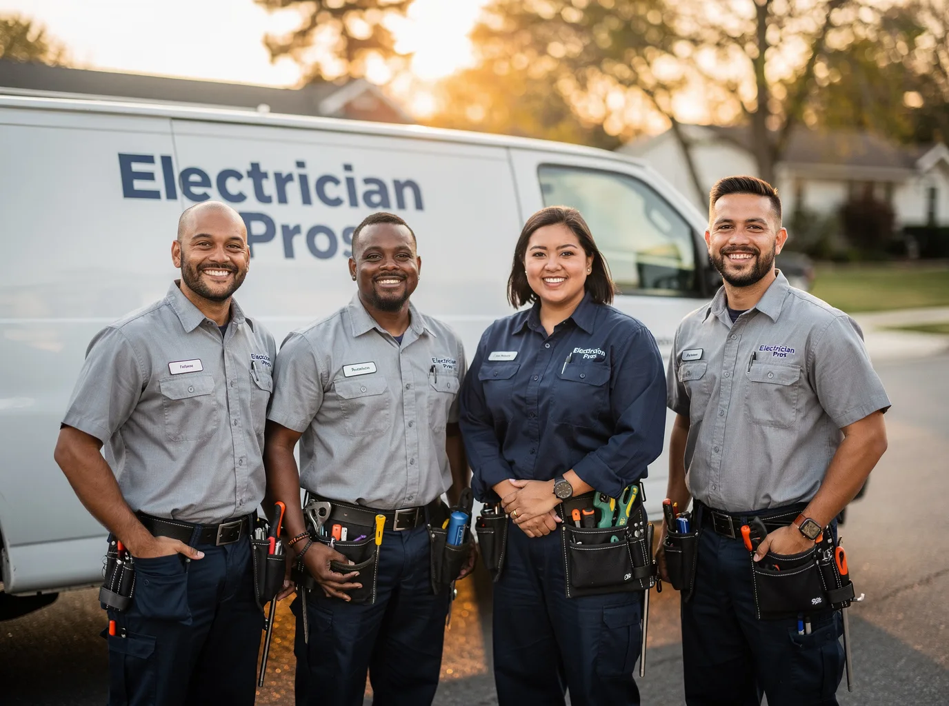 Electrician company in Lavaca, AR